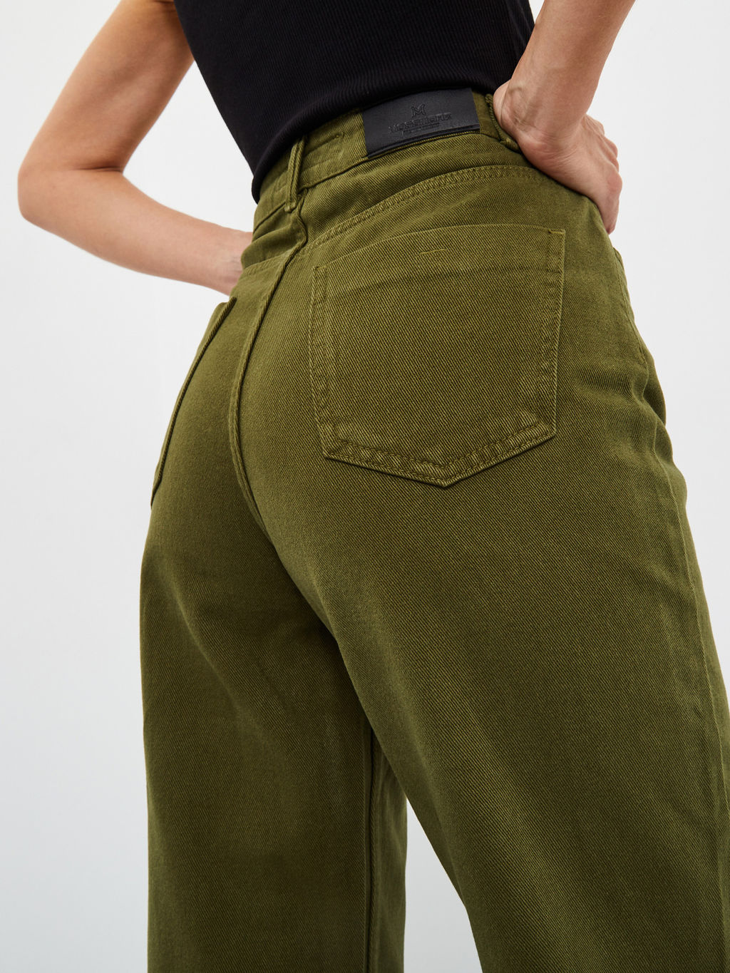 Женские джинсы палаццо - Mossmore фото 20