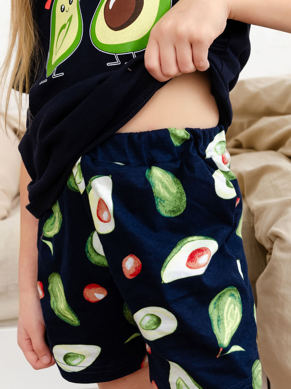 Костюм детский, модель 326, трикотаж (26 размер, Авокадо, синий ) - Ивановотекстиль фото 6