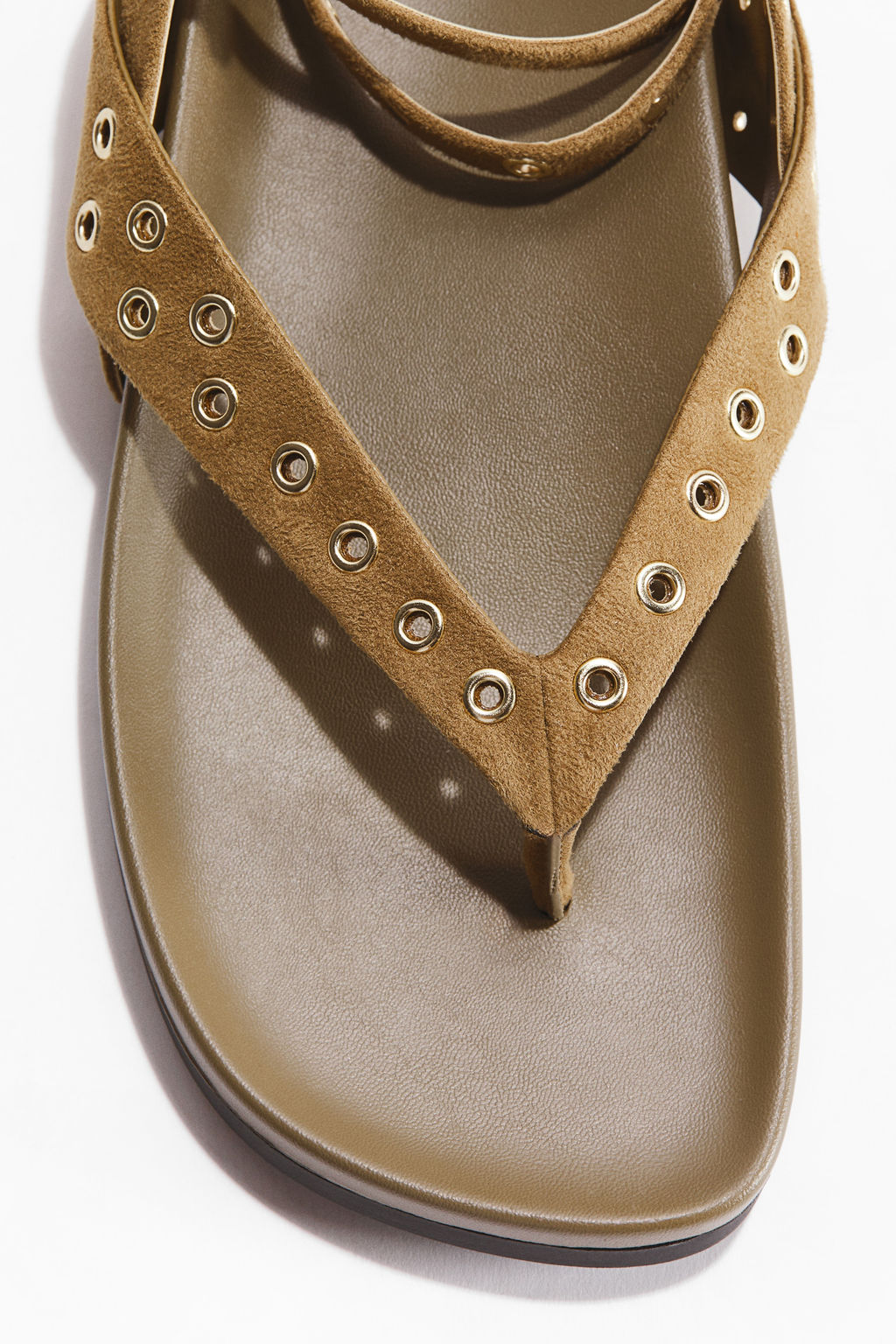 Sandalias con ojales decorativos - H&m фото 5