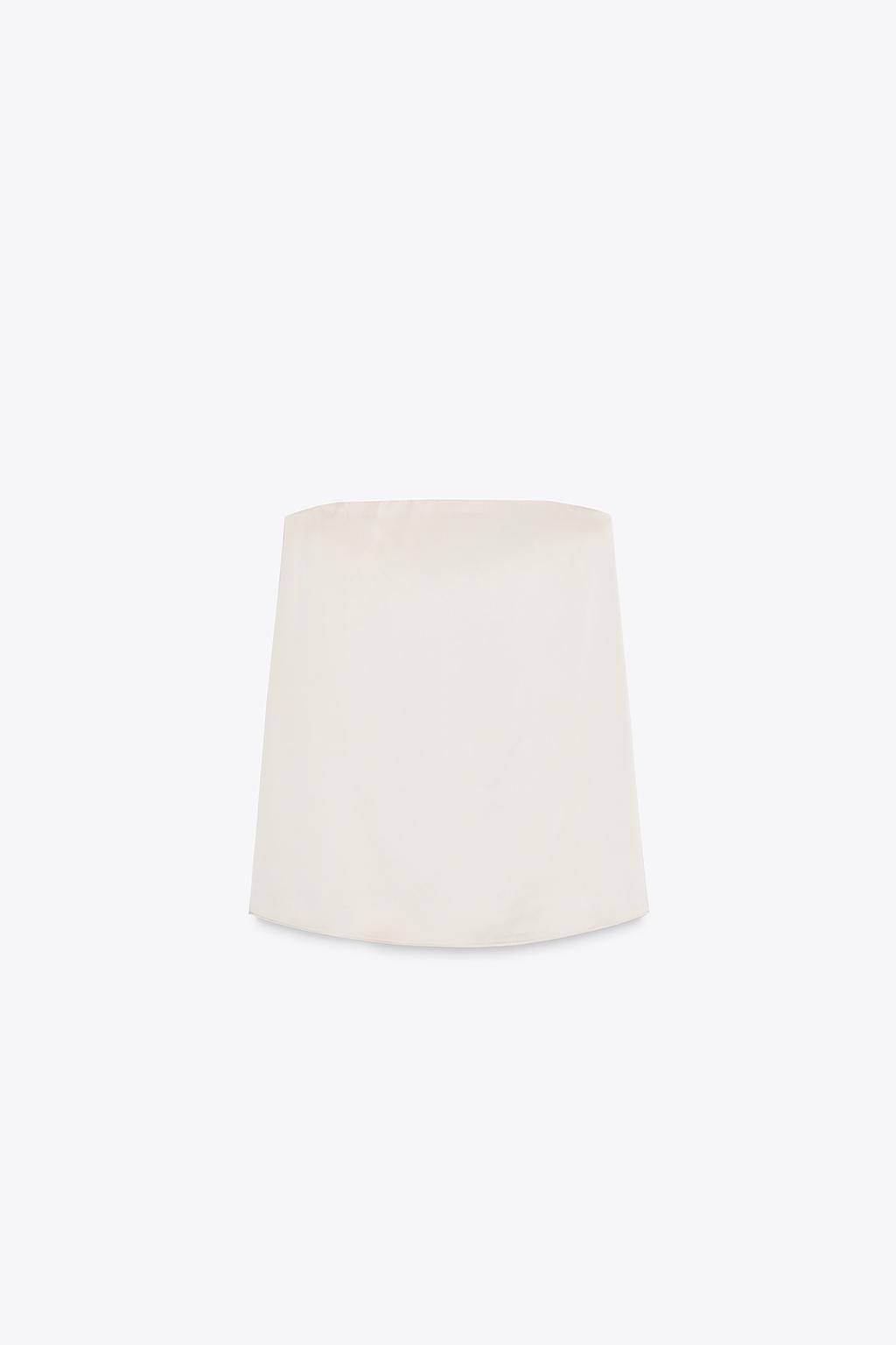 SATIN BANDEAU TOP - Zara фото 5