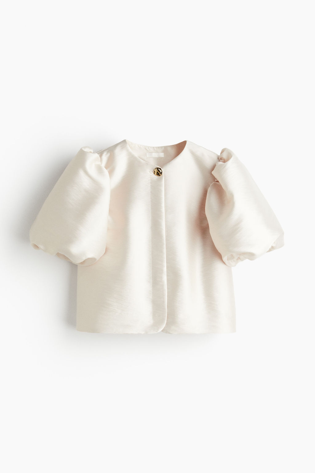 Blusa con mangas globo - H&m фото 3