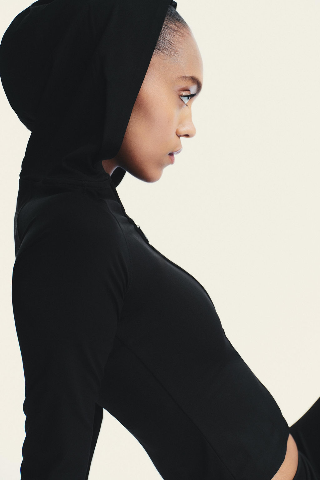 POLYAMIDE HOODIE - Zara фото 3