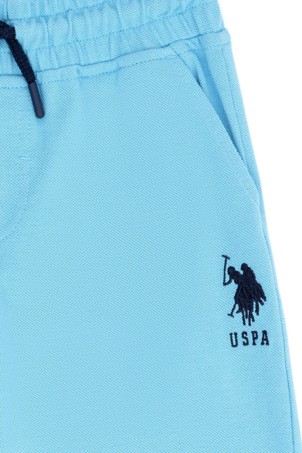 U. S. Polo Assn Детские бирюзовые вязаные шорты - U.s. polo assn фото 6