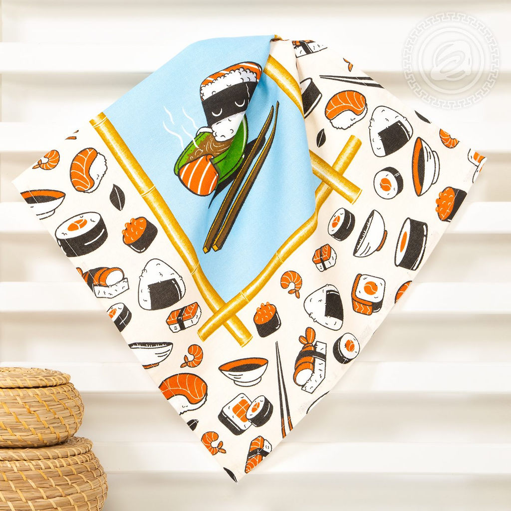 Набор полотенец из рогожки "Васаби" 45*60/3 шт. - 45*60 Полотенца из рогожки