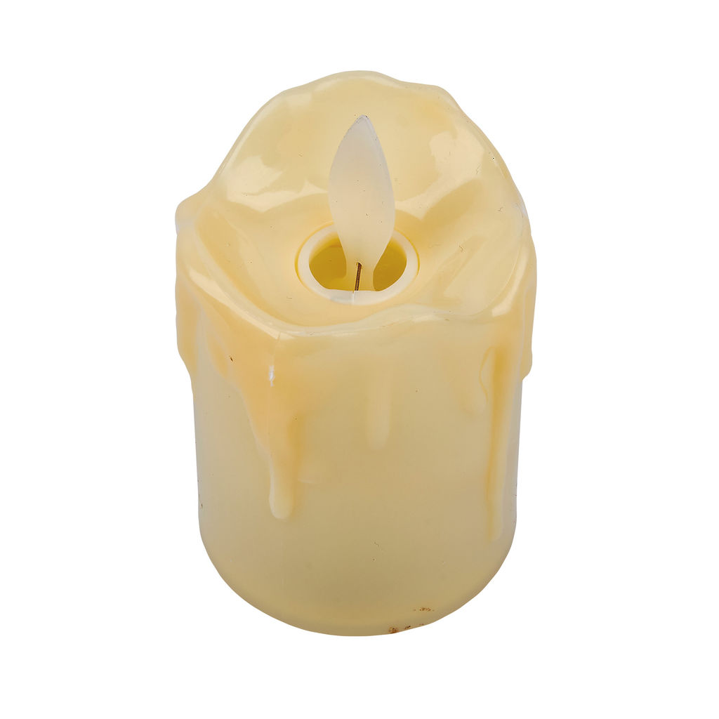 ULD-F063 WW CANDLE SET3 Фигура светодиодная Свеча на батарейках LR44 (в/к), в составе набора из 3 штук. 1 светодиод. Теплый белый свет. TM Uniel