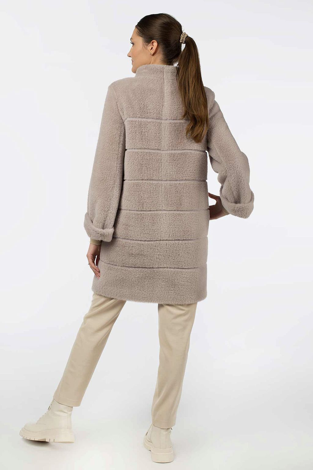 Пальто женское утепленное - El podio фото 5