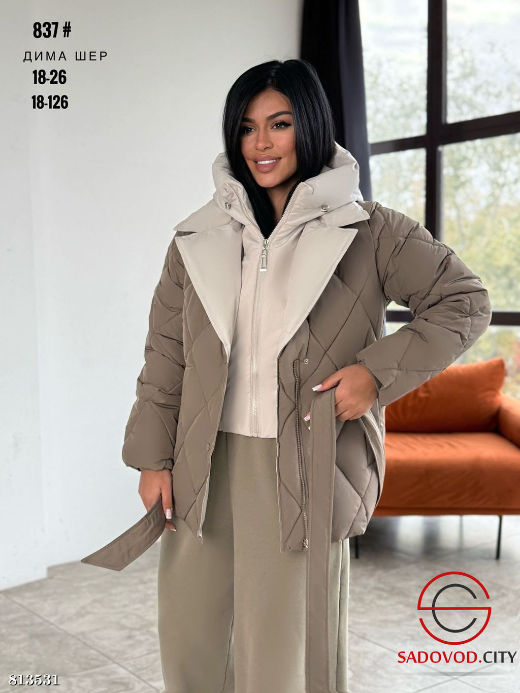 Куртка зимняя с капюшоном - Bruno фото 5