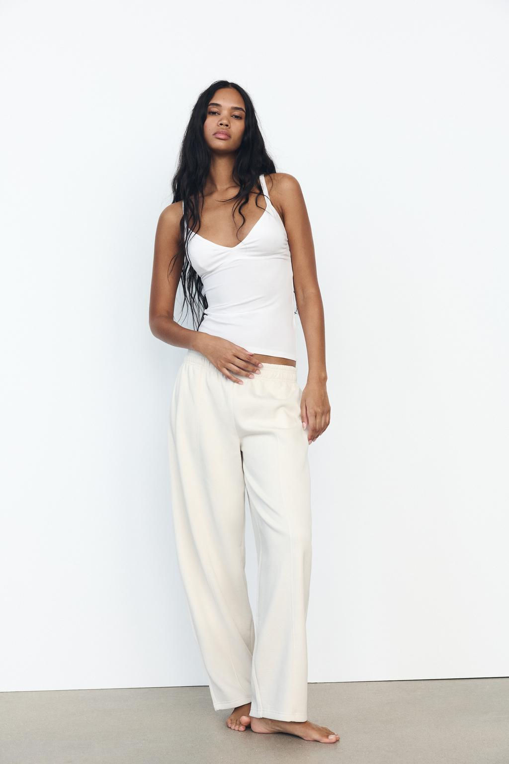 STITCHED VEST TOP - Zara фото 2