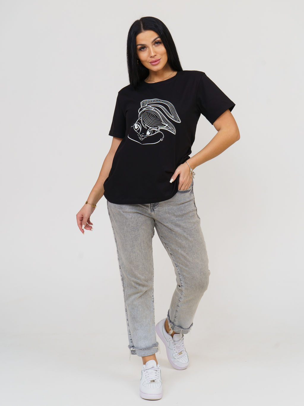 0054 Футболка "Зайка"