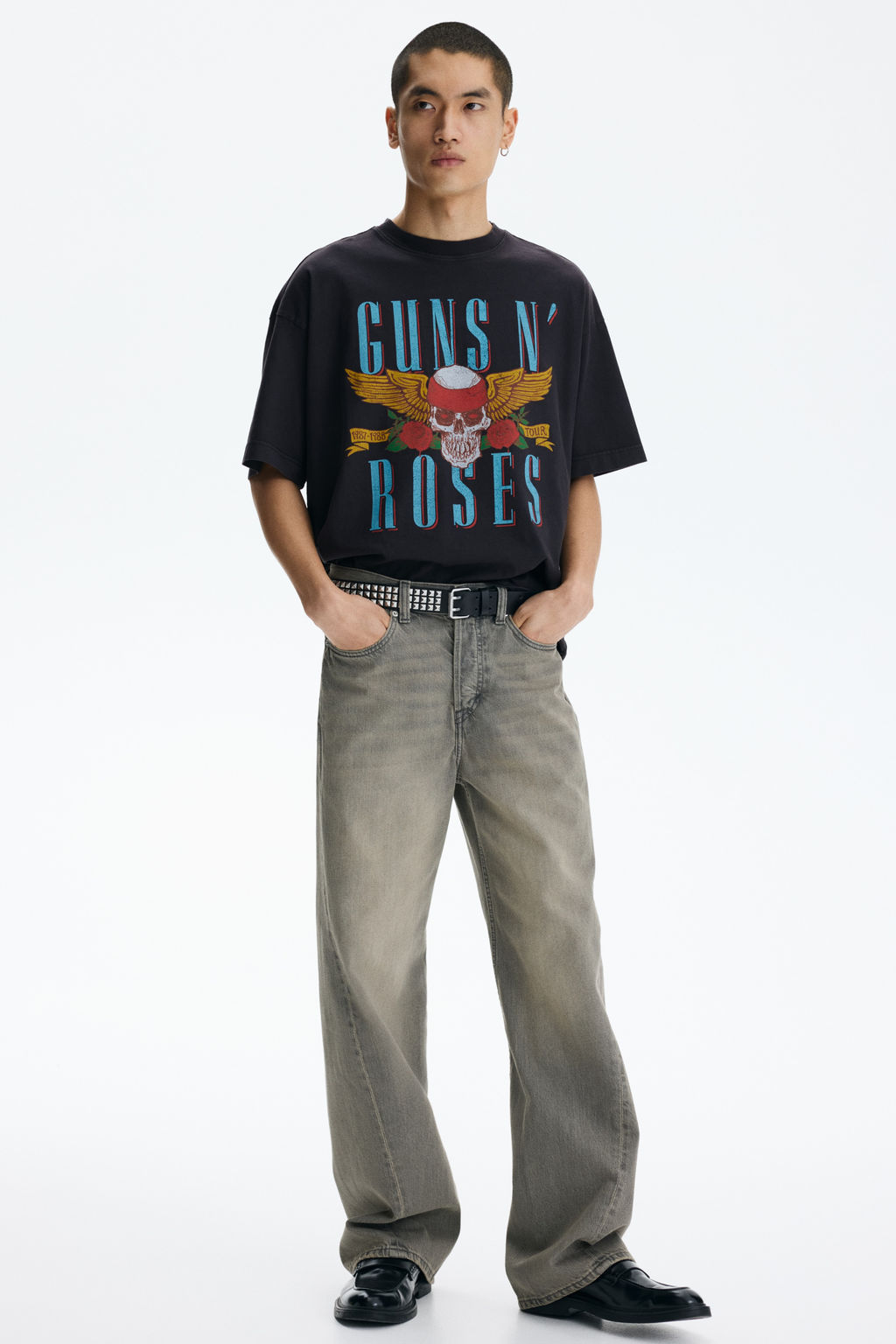 Camiseta Oversized Fit - H&m фото 15