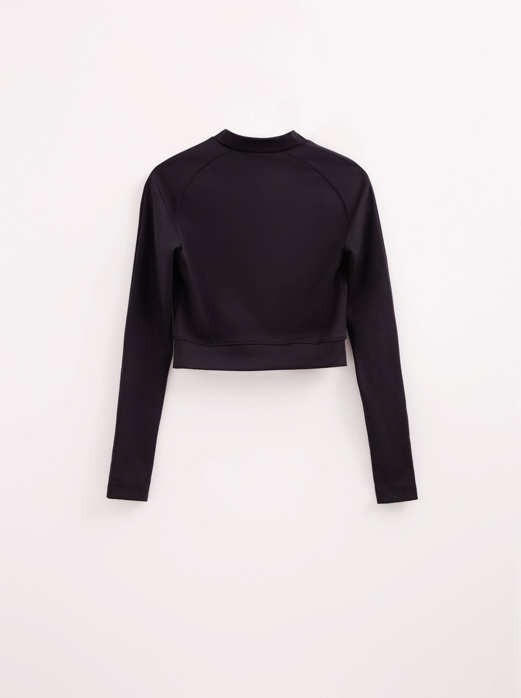 CONTE Укороченный спортивный джемпер на молнии LJ 2773 black - Conte elegant фото 4