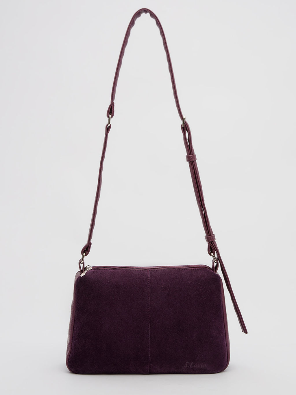Бордовый кросс-боди S.Lavia  фото 10