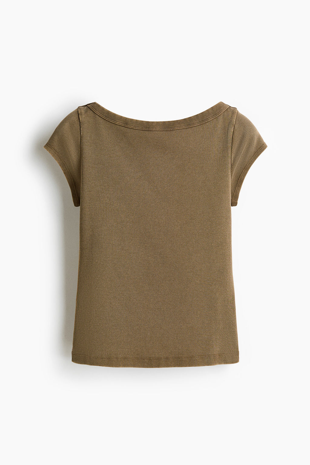 Top en punto de canal? con escote barco - H&m фото 3