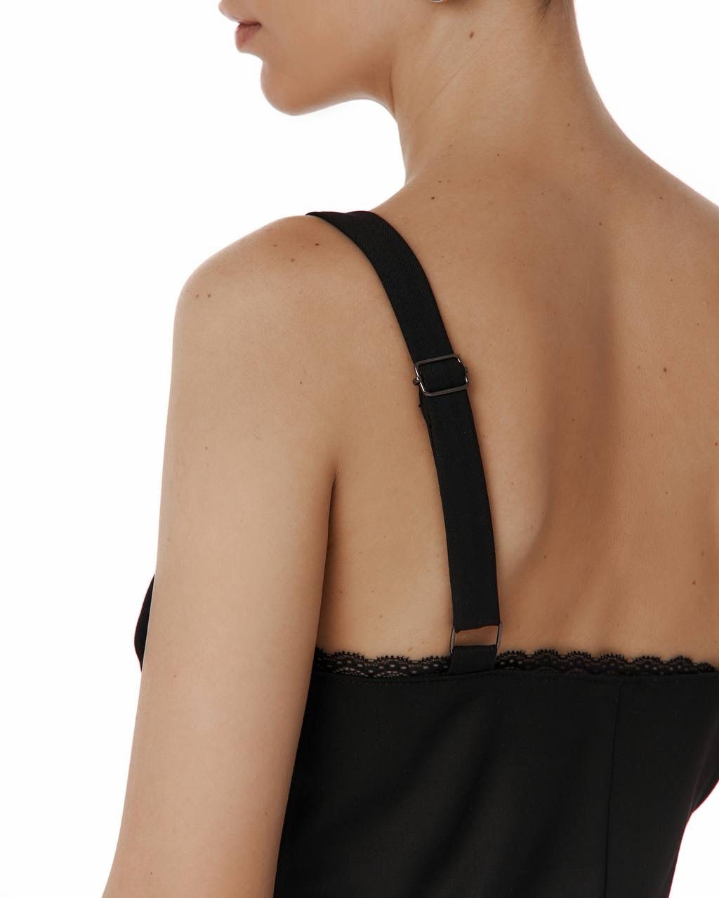 Топ с кружевом