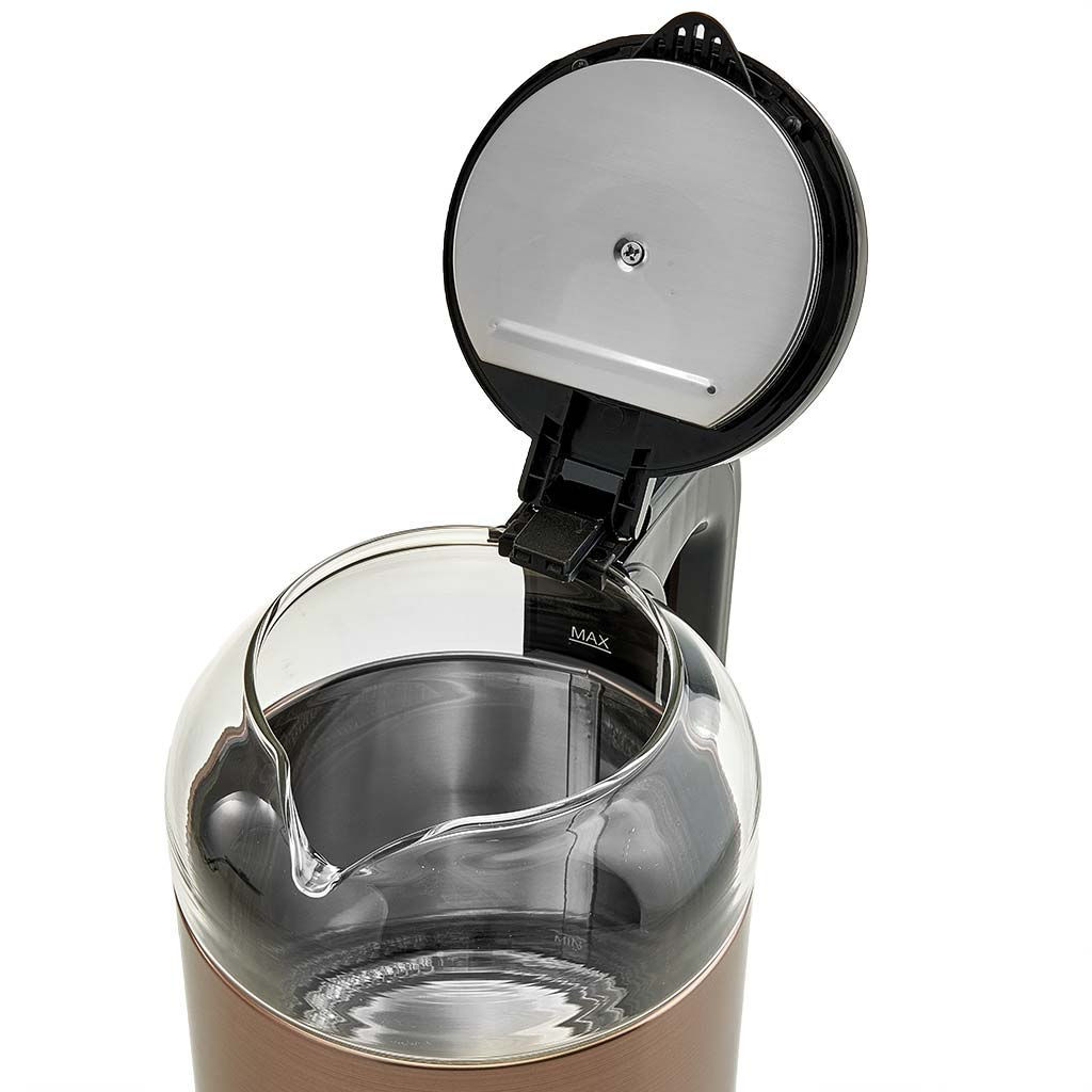 Чайник 1,8л DELTA DL-1115 золотой