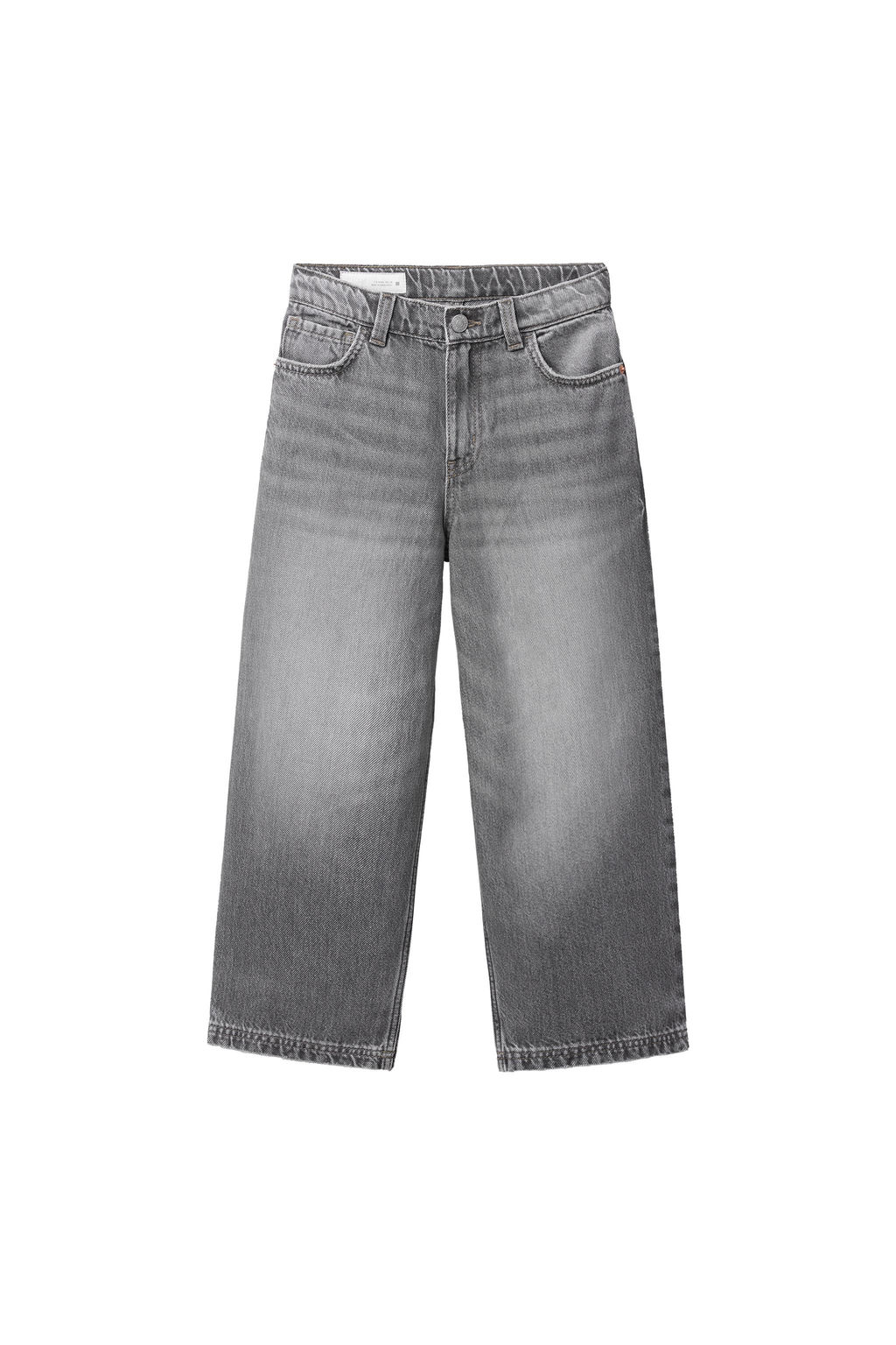 RELAXED BAGGY JEANS - Zara фото 12