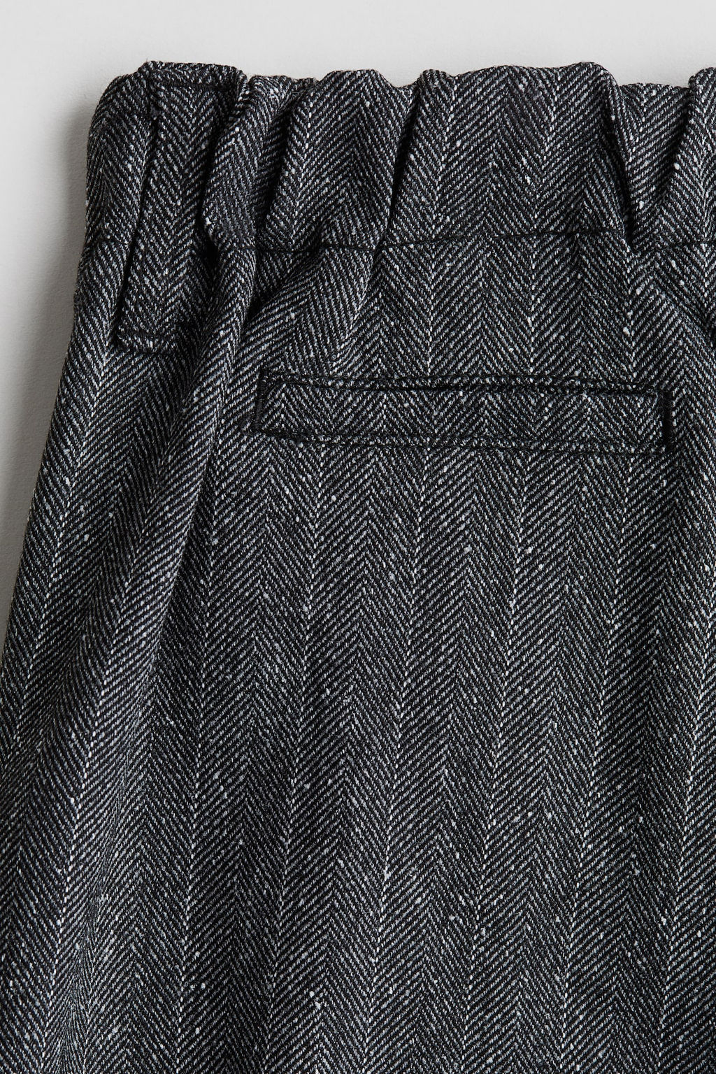 Pantalon corto con pinzas - H&m фото 5