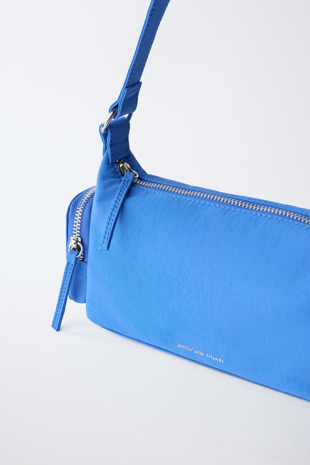 SHOULDER BOLSILLOS / Azul?n - Zara фото 4