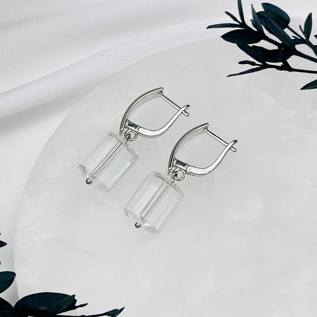 Серьги из Горного Хрусталя