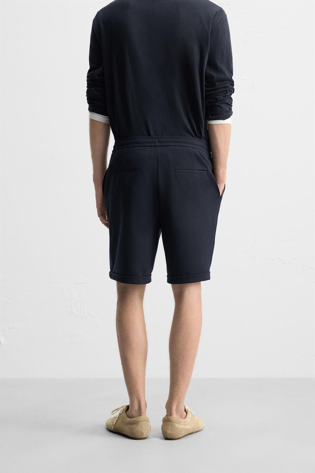 COMFORT BERMUDA SHORTS - Zara фото 39