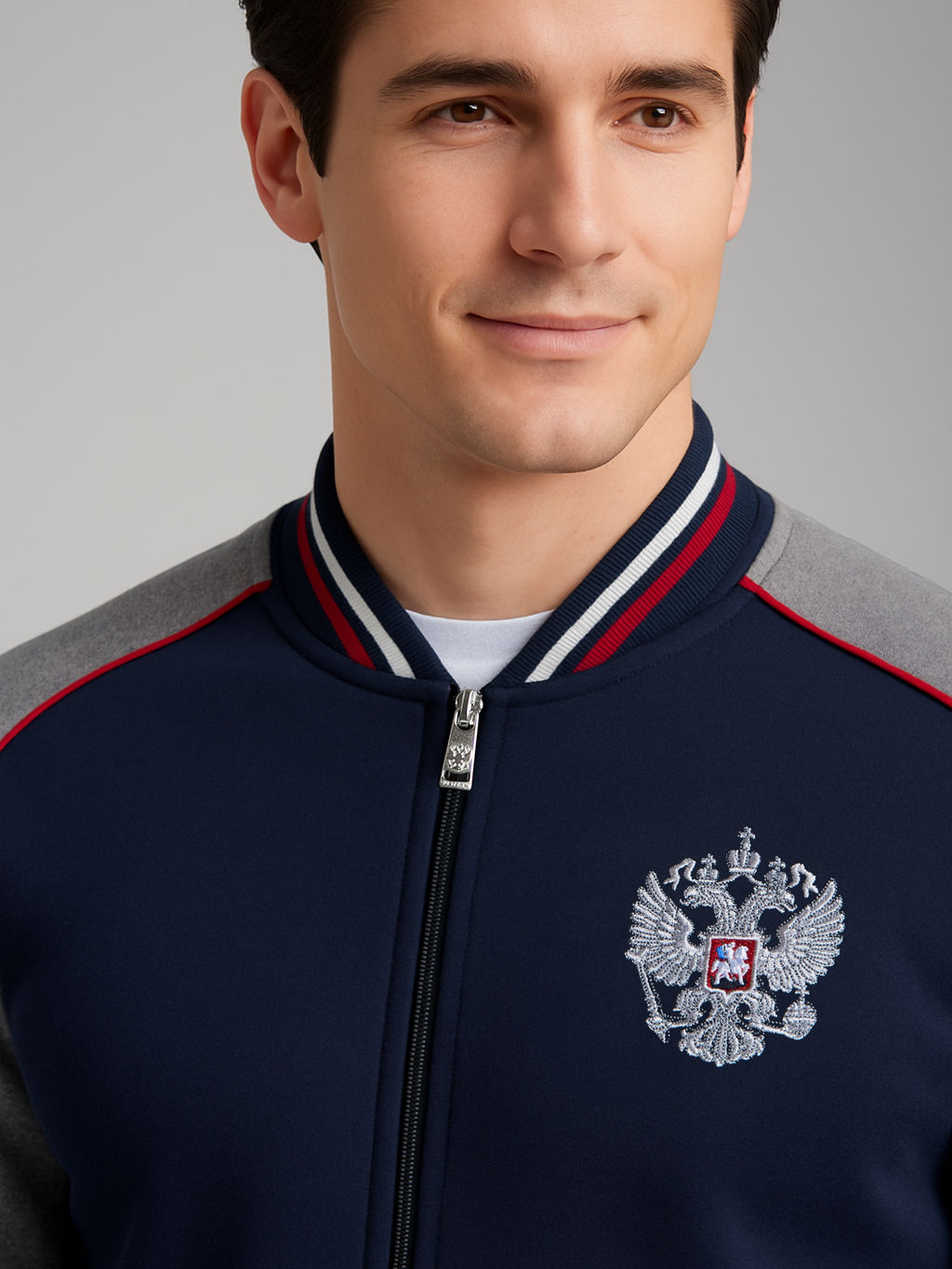 Спортивный костюм мужской RUSSIA 12M-RT-1860