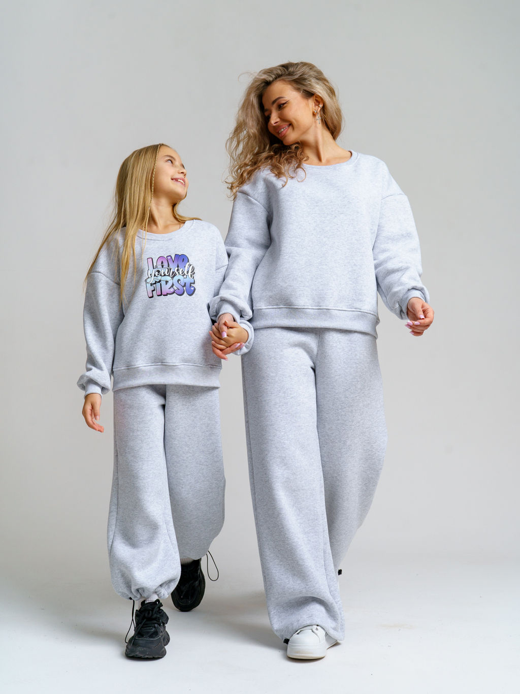 983Д Костюм детский "Серый/меланж"