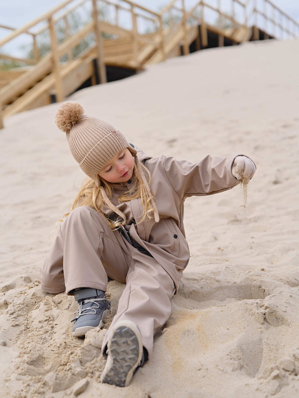 Брюки Softshell демисезонные "Кокос"