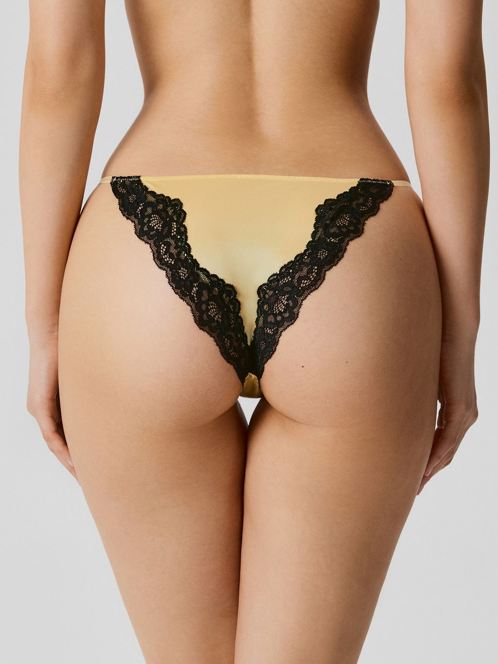 Infinity / Трусы жен Iker желтый - Infinity Lingerie фото 2