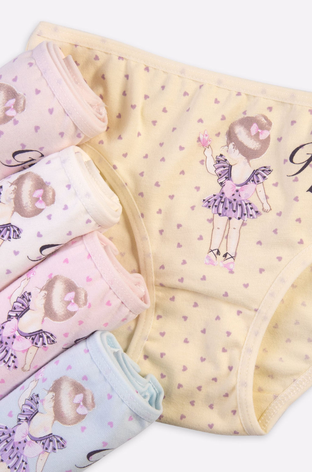Трусы для девочки 5шт. Donella фото 6