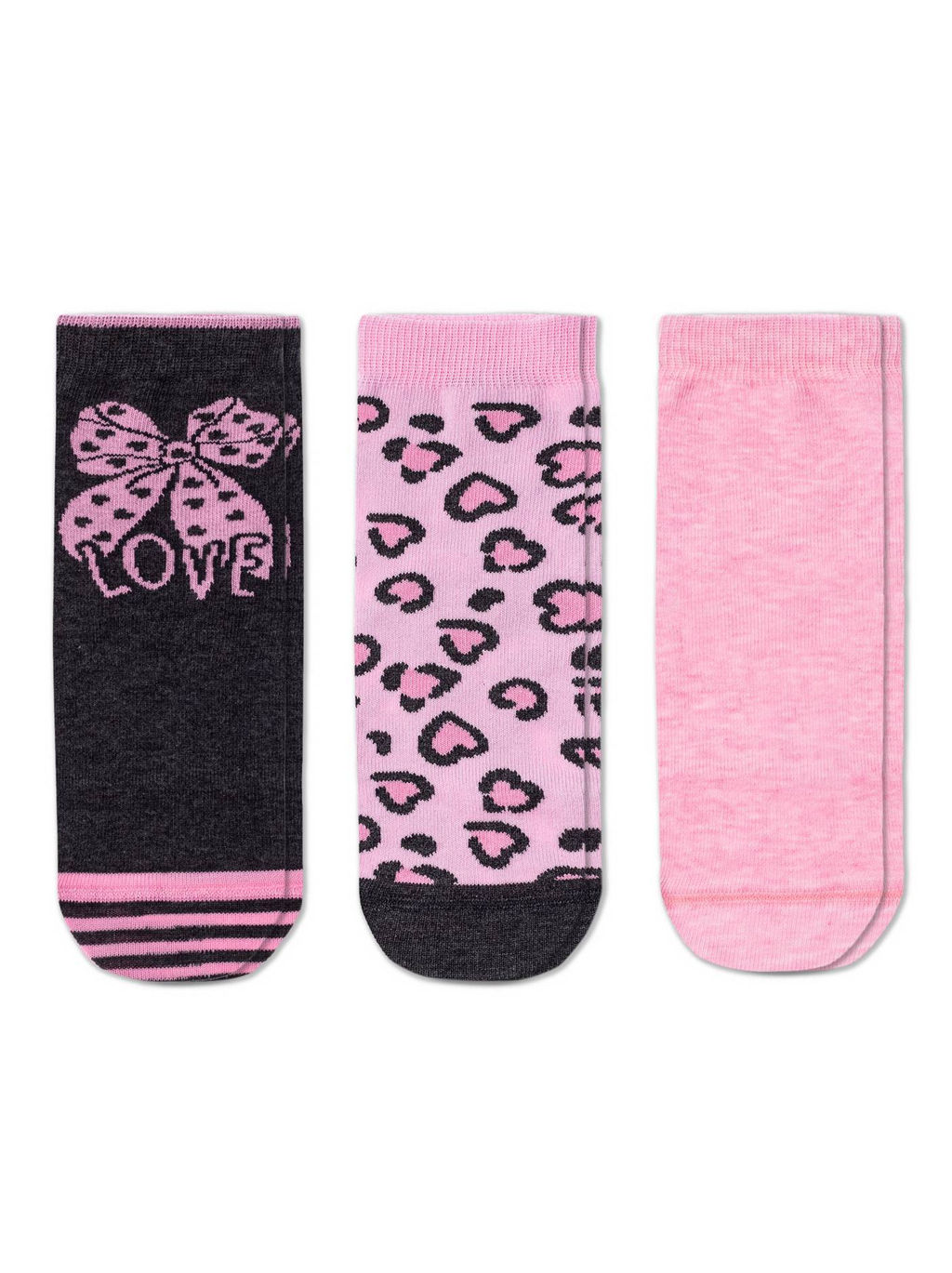 Цена за 2 пары. Носки классические CONTE-KIDS Хлопковые носки TIP-TOP (3 пары)