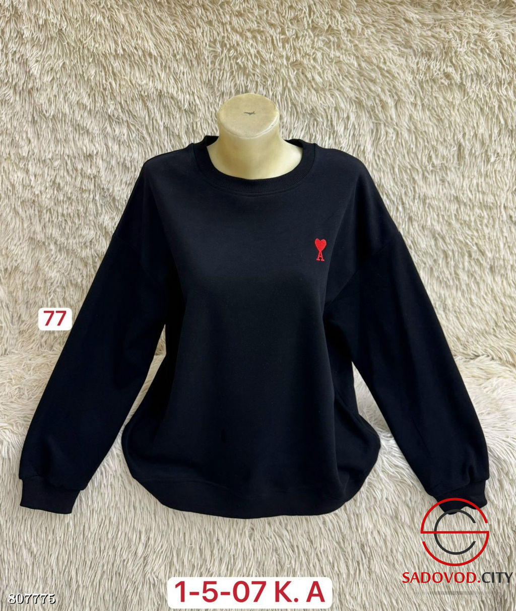 Толстовка женская однотонная - Bruno фото 10