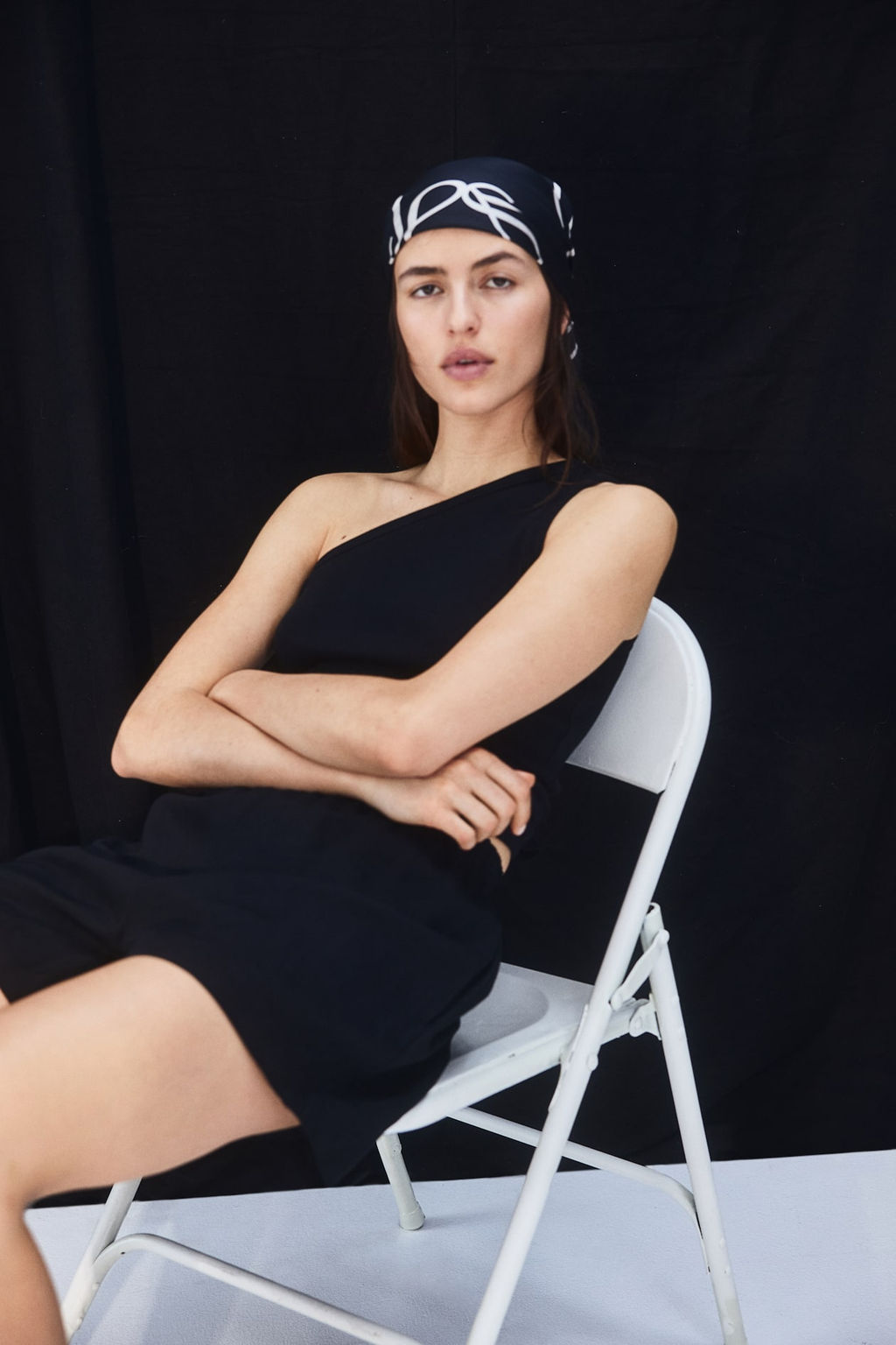 Pantalon corto en mezcla de lino - H&m фото 3