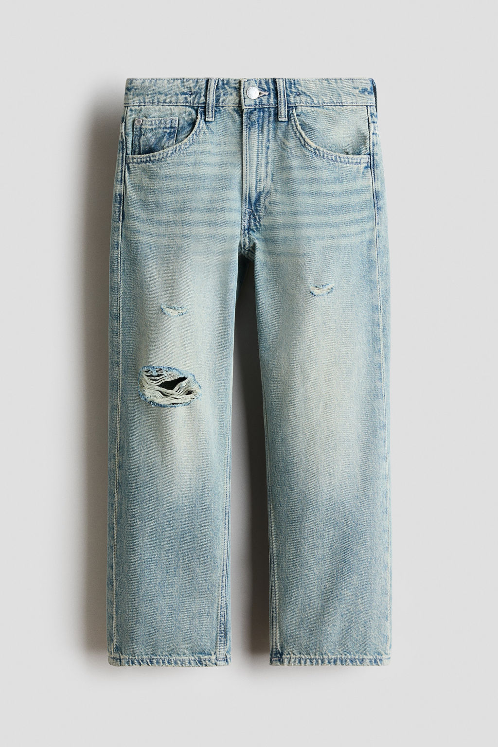 Loose Fit Jeans - H&m фото 13