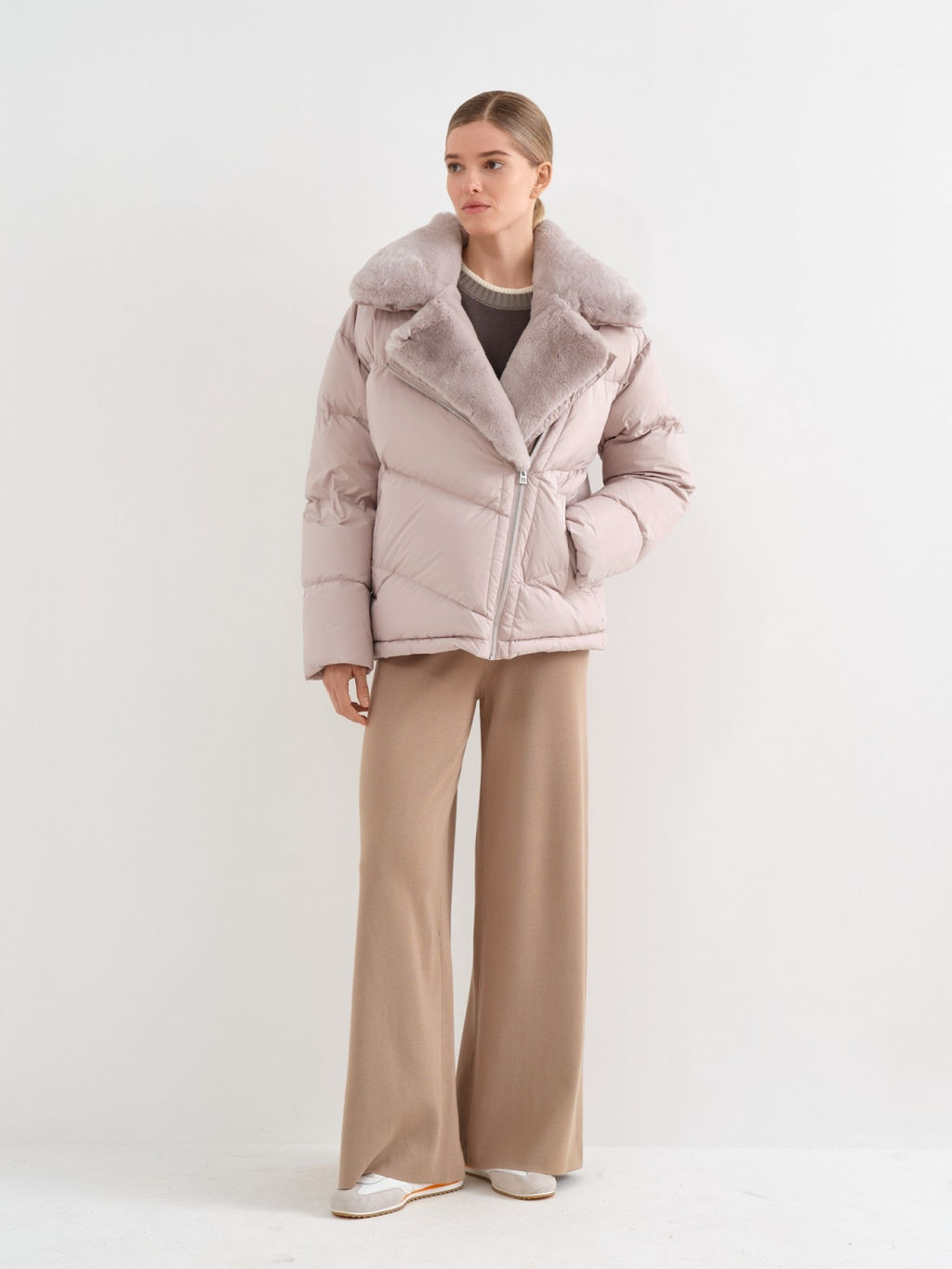 Conso/WDMF 230563 - lilac mist Пуховая куртка