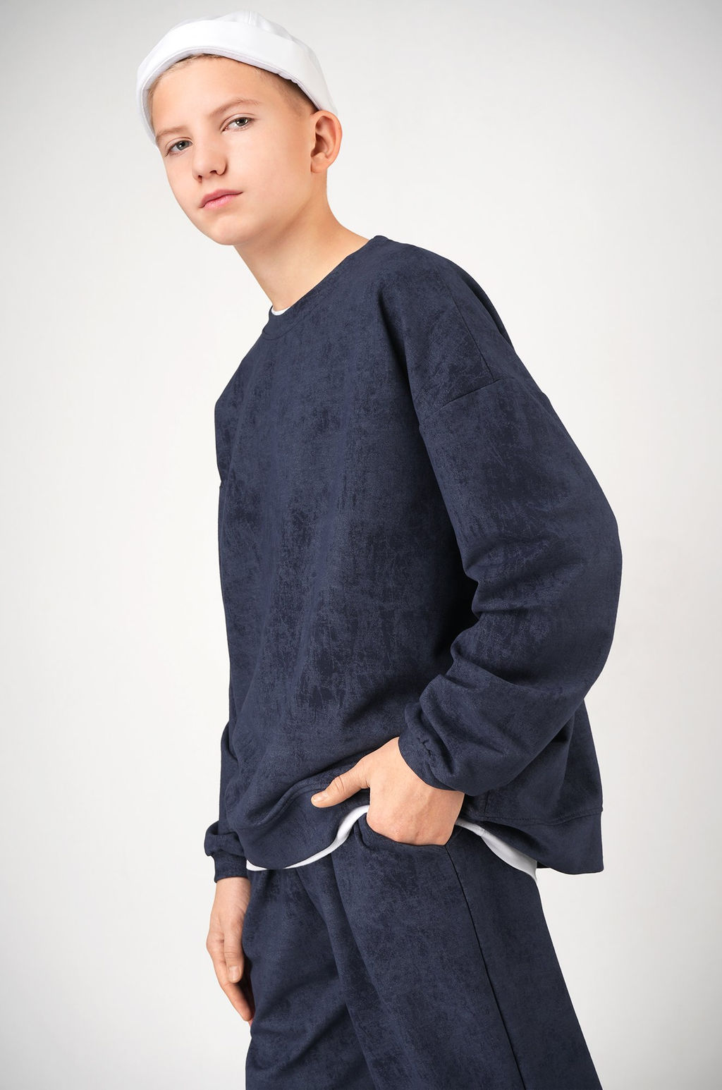 Костюм для мальчика из футера Happyfox  фото 45