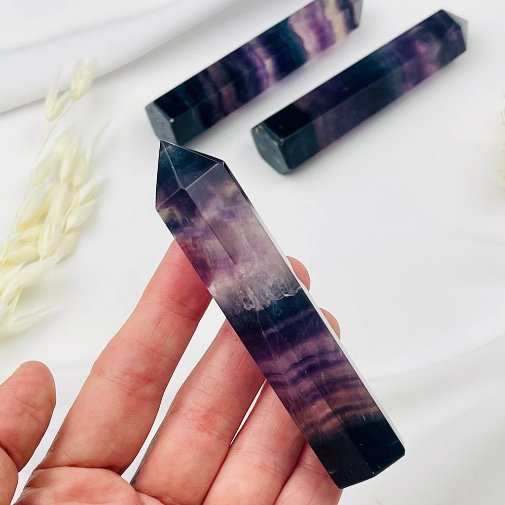 Кристалл из Флюорита - Радуга самоцветов фото 2