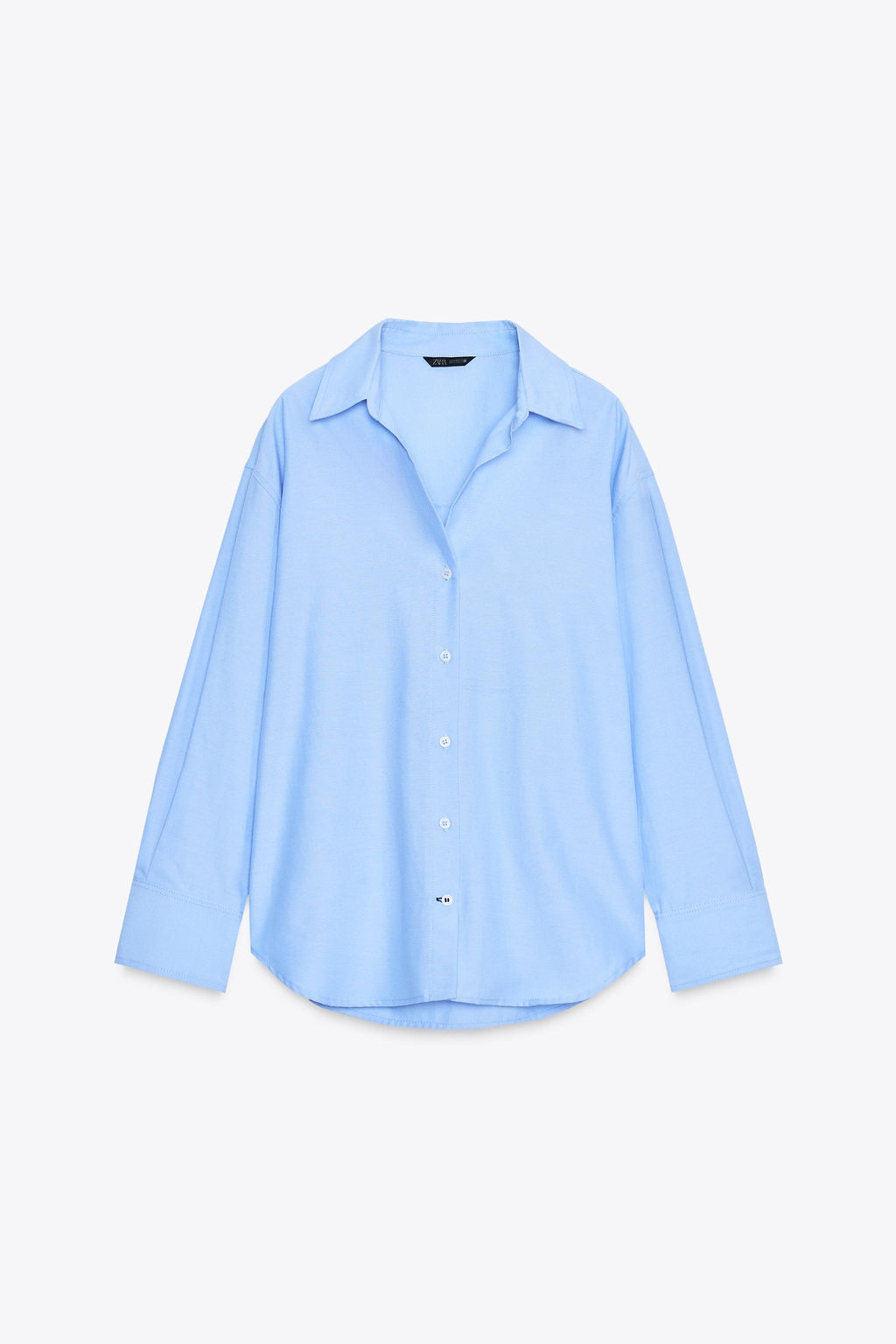 BASIC OXFORD SHIRT - Zara фото 7