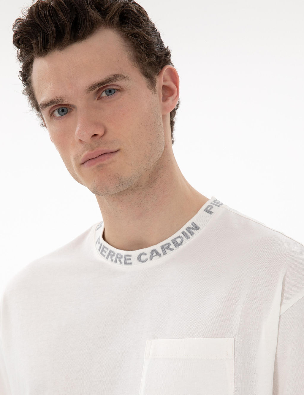 Ekru Comfort Fit Ti__rt - Pierre cardin фото 2