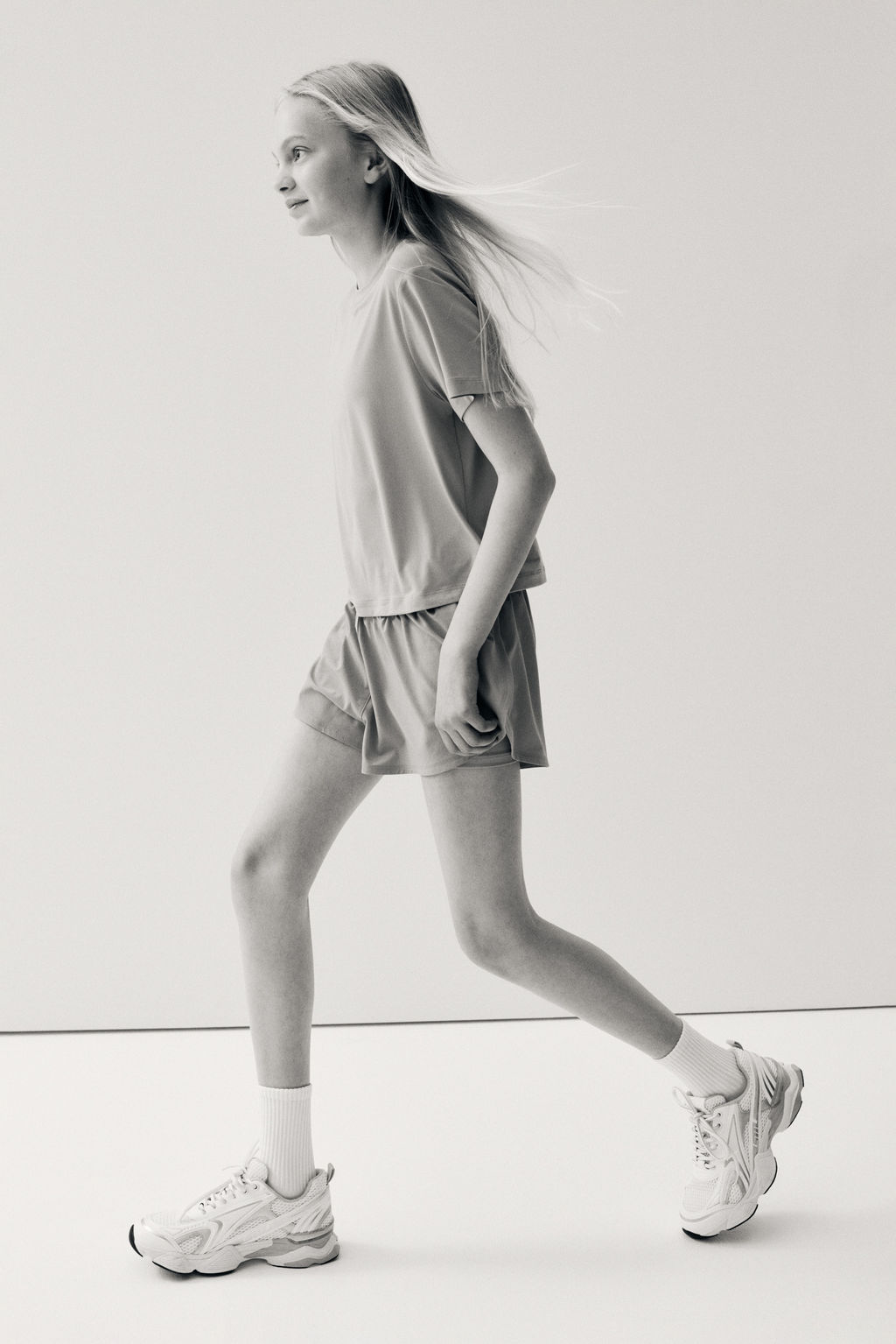Pantal?n corto de running con DryMove - H&m фото 10