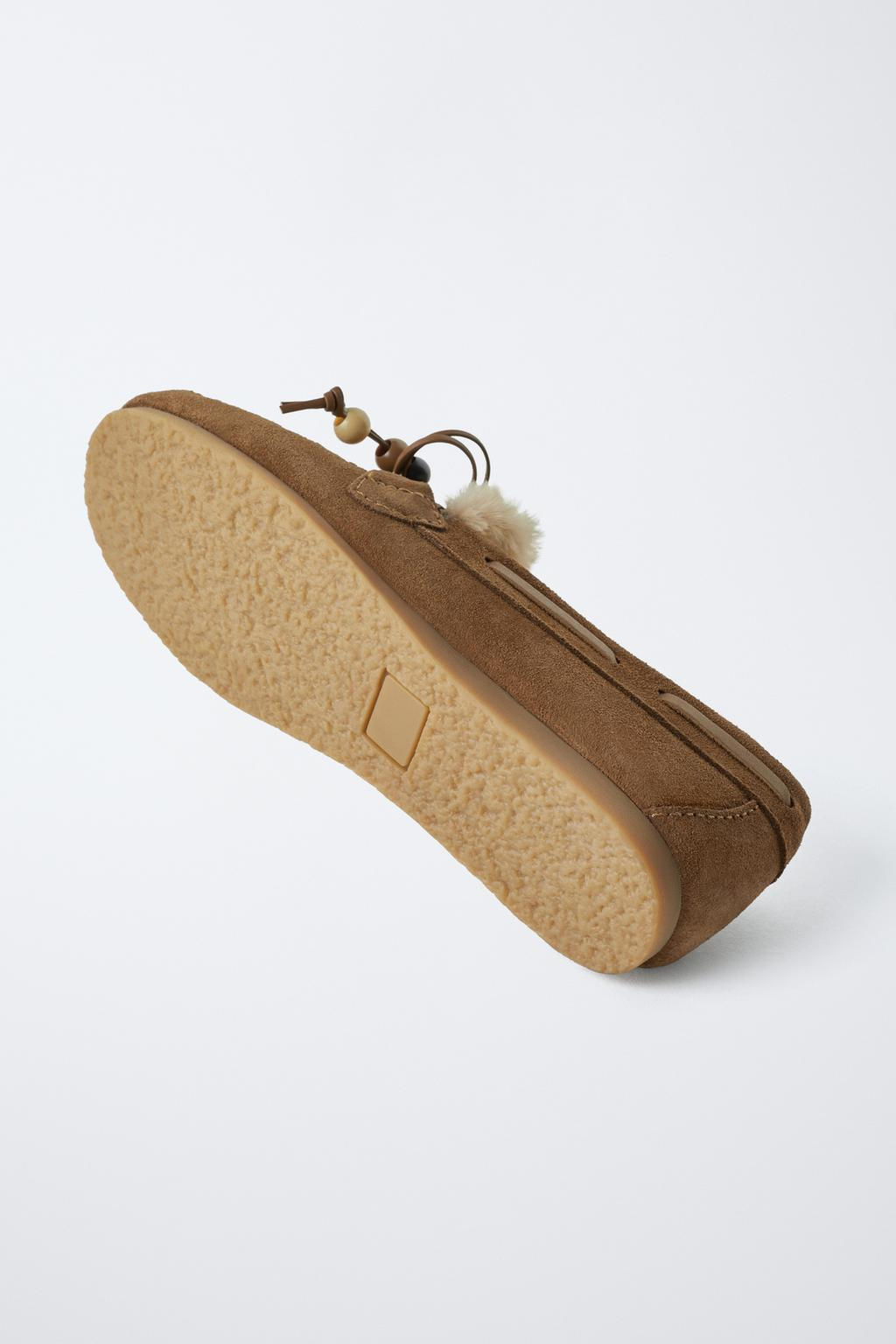 LIMITED EDITION SUEDE LOAFERS - Zara фото 7