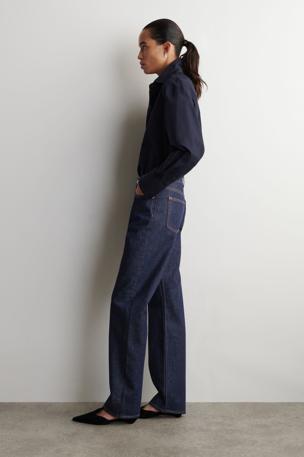 CHORD - VAQUEROS STRAIGHT LEG - H&m фото 6