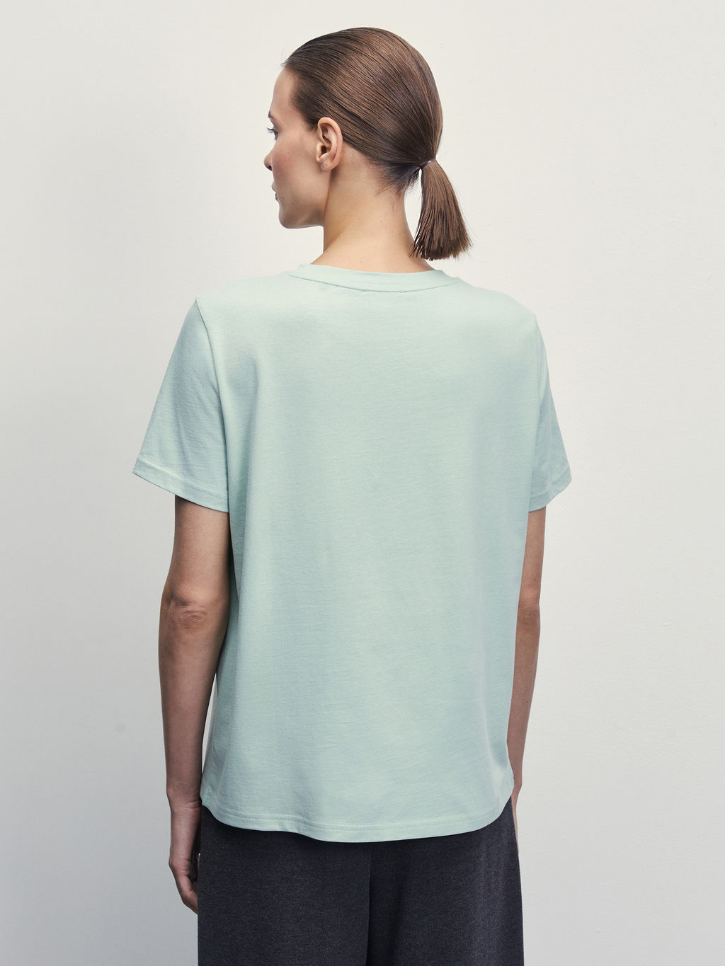 Футболка из хлопка / Zarina  фото 5