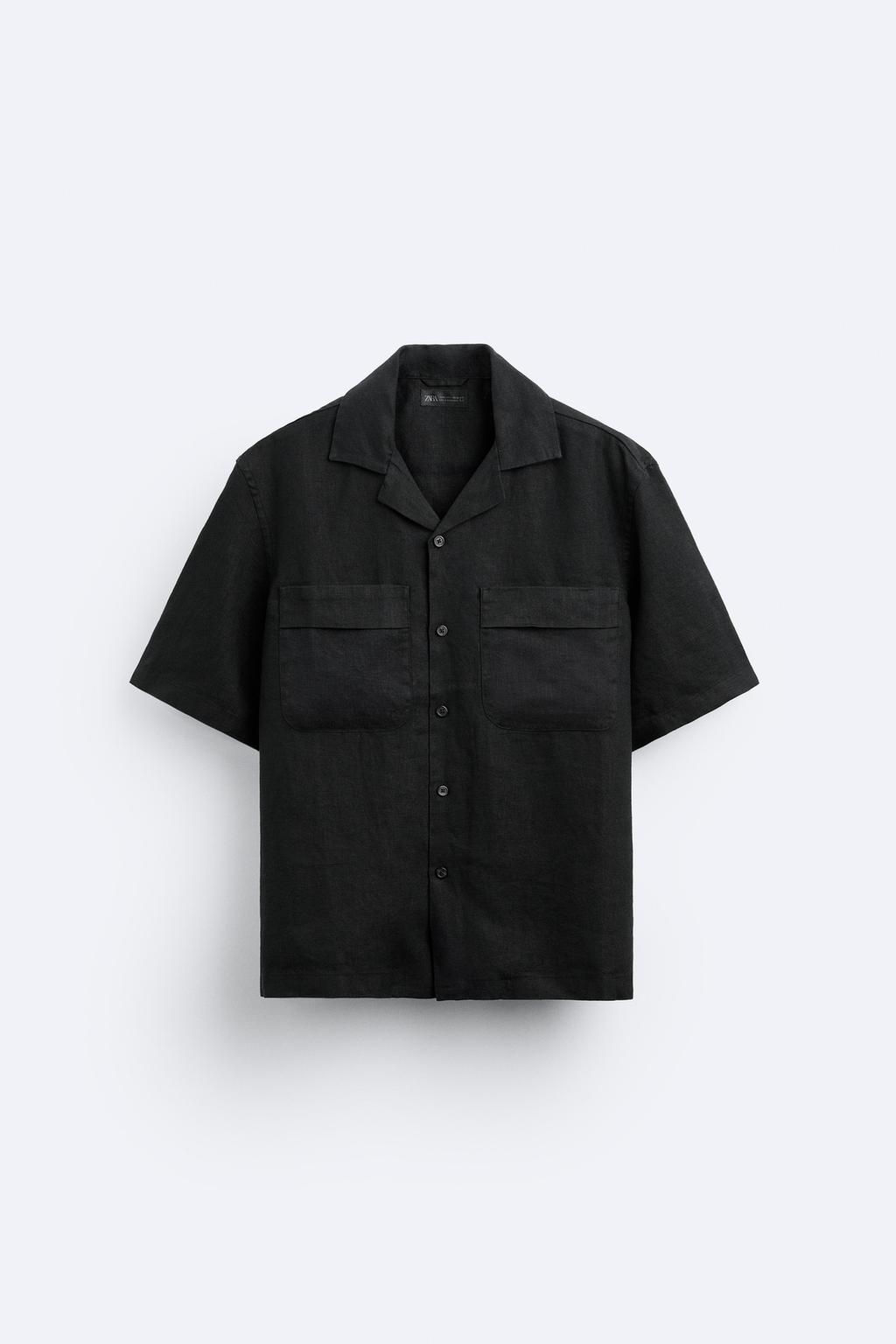 ZARA %100 KETEN G?MLEK  фото 24