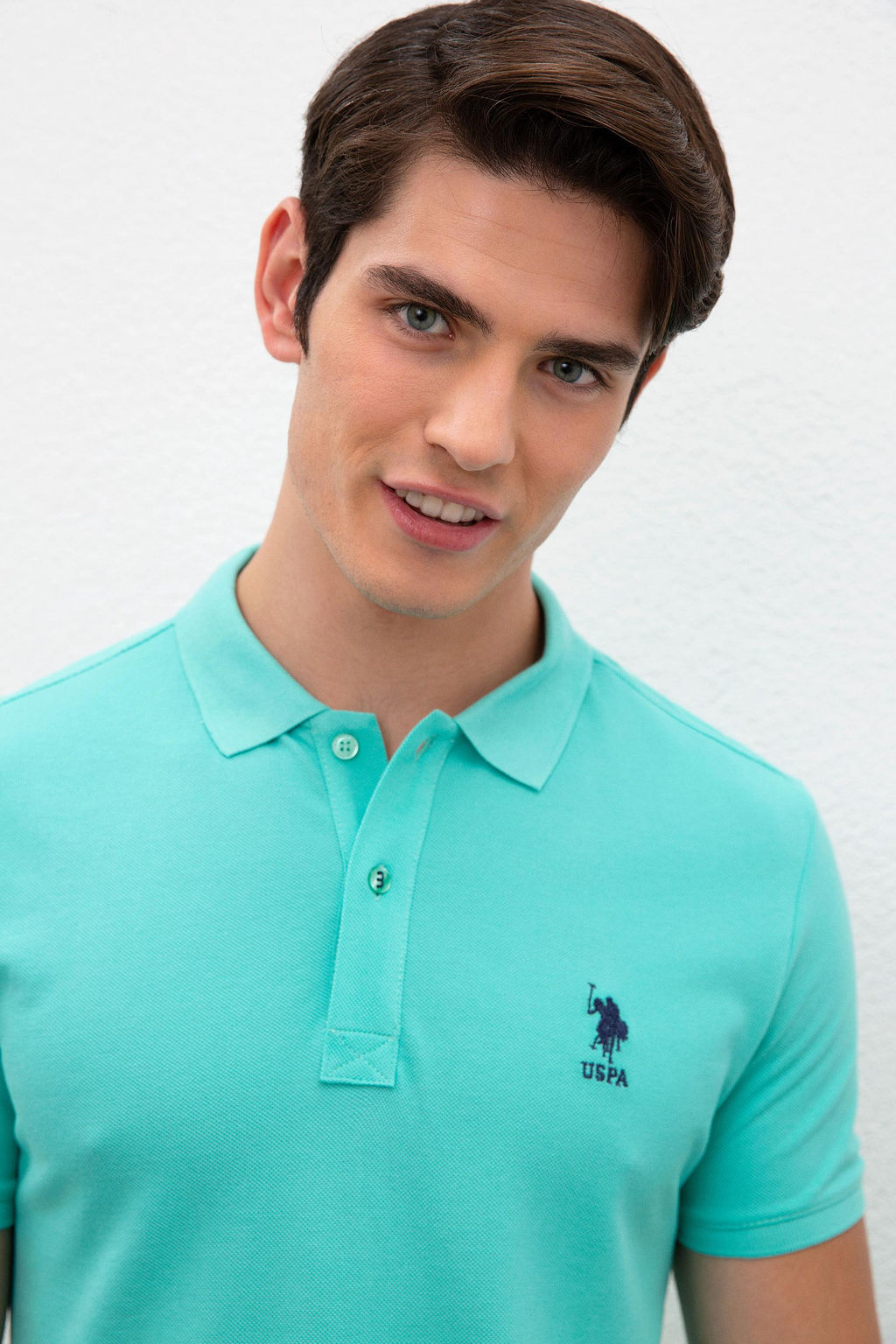 Erkek Mint Basic Polo Yaka Ti__rt