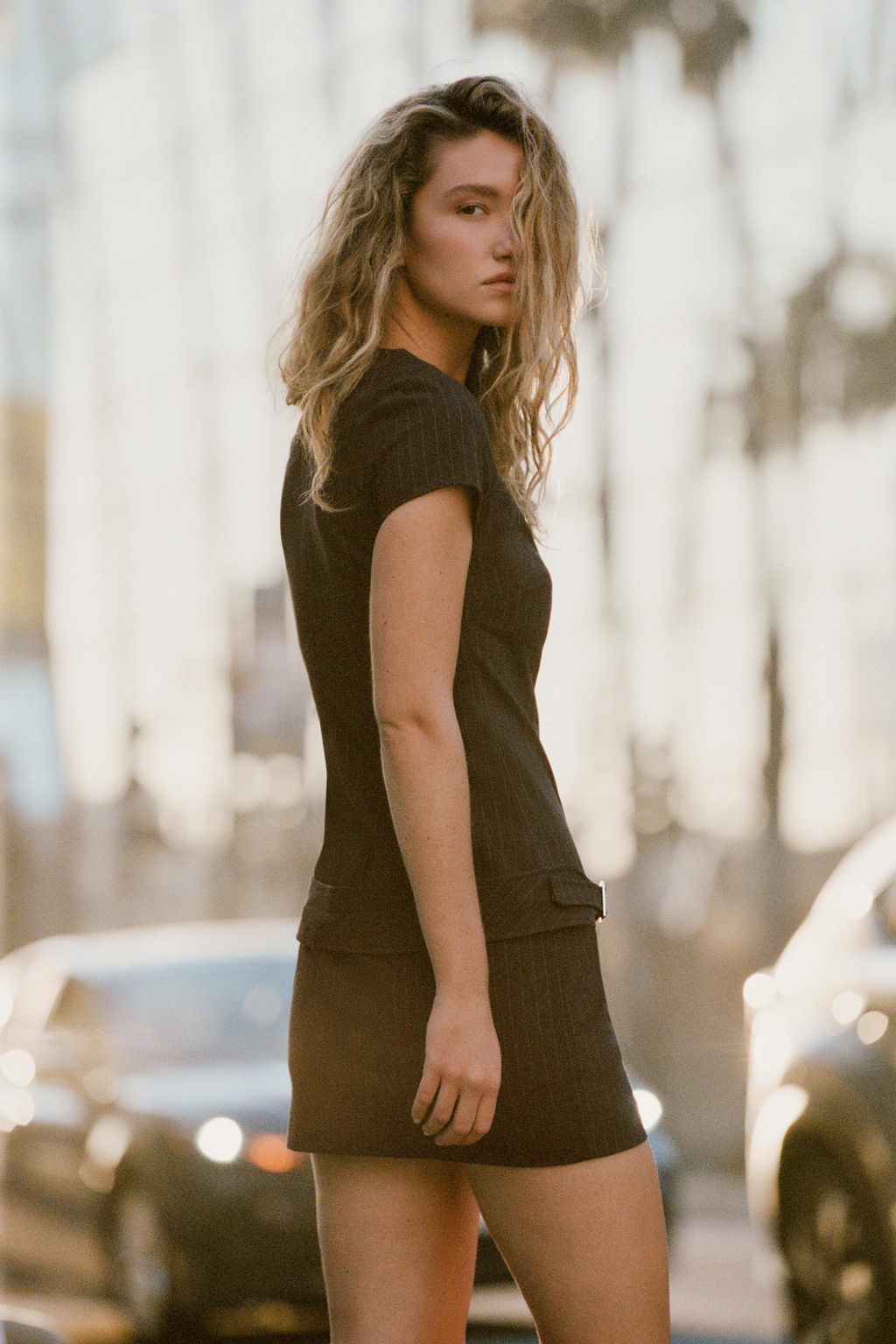 BELTED MINI DRESS - Zara фото 3