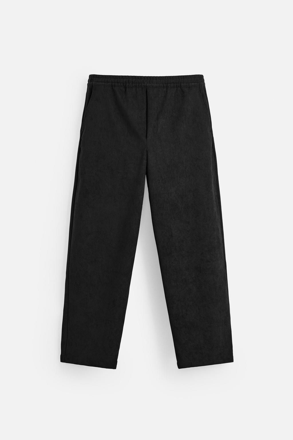 JOGGER WAIST TROUSERS - Zara фото 6