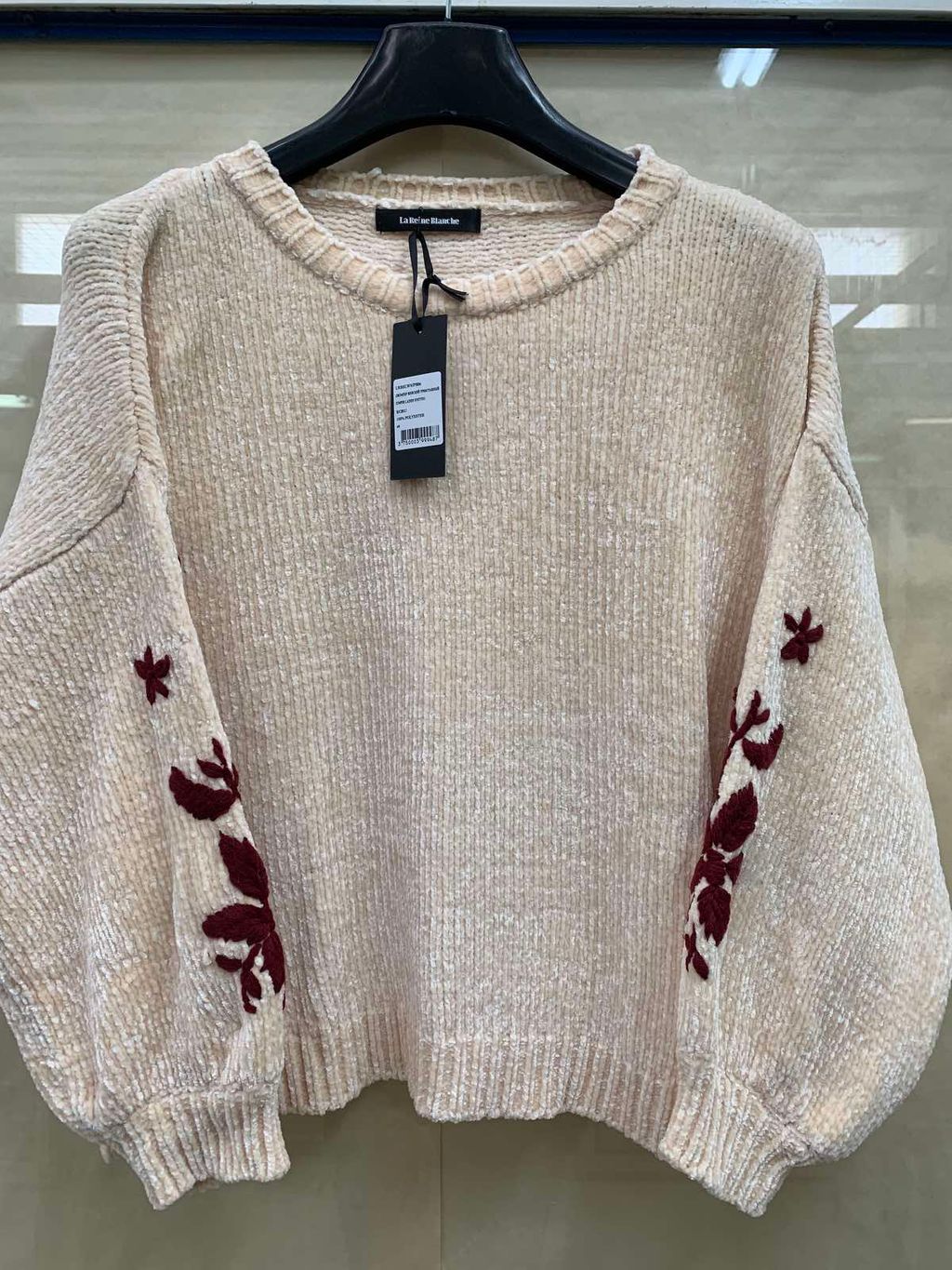 LRBSLW9JP506 ДЖЕМПЕР ЖЕНСКИЙ ТРИКОТАЖНЫЙ