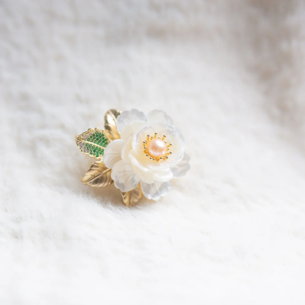 Брошь Gelsomino - Melissa jewelry фото 4