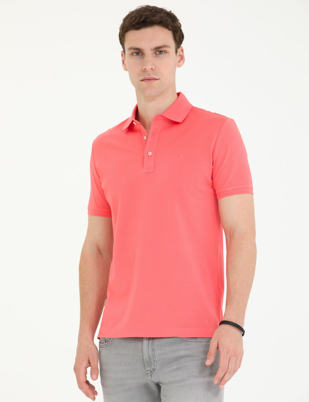 Somon Slim Fit Basic Ti__rt
