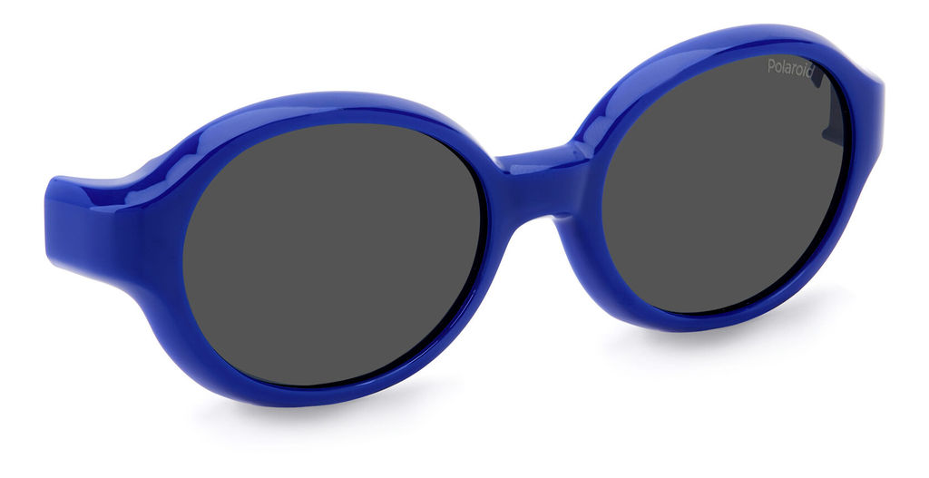 Солнцезащитные очки Polaroid Kids PLD K004 CL-ON Синий, детские фото 3